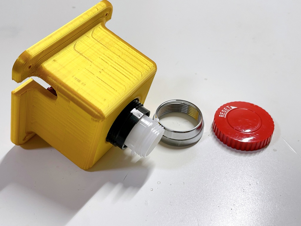 非常停止ボタンカバー<データ>