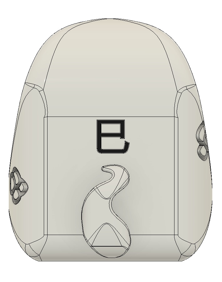 干支だるま 巳 <データ>