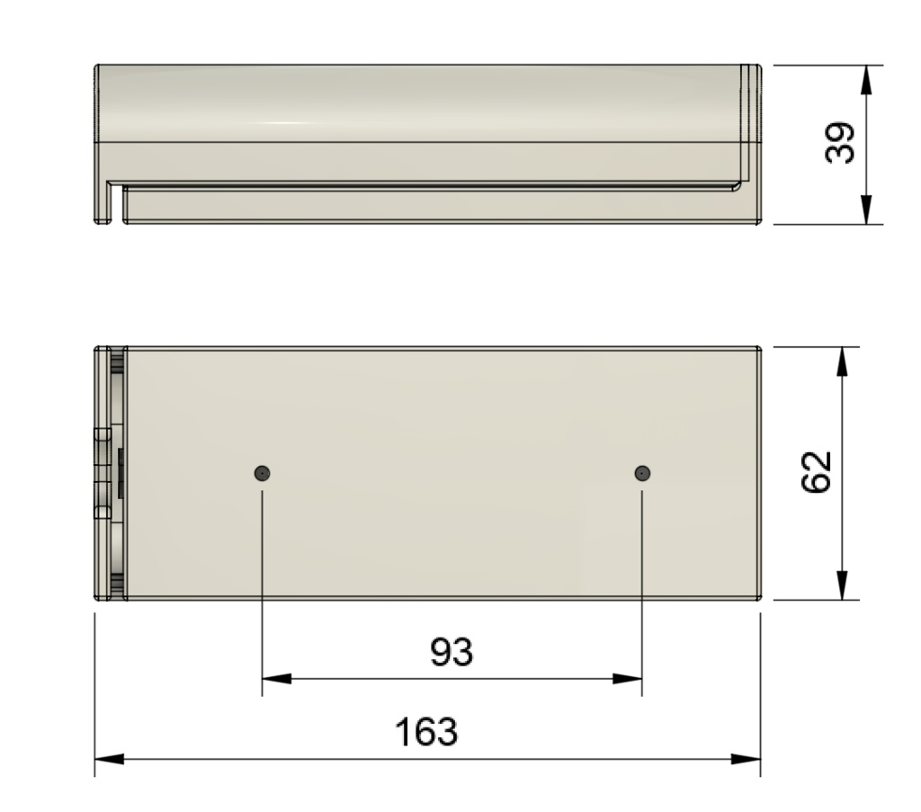 スライド式バッテリーケース<データ>