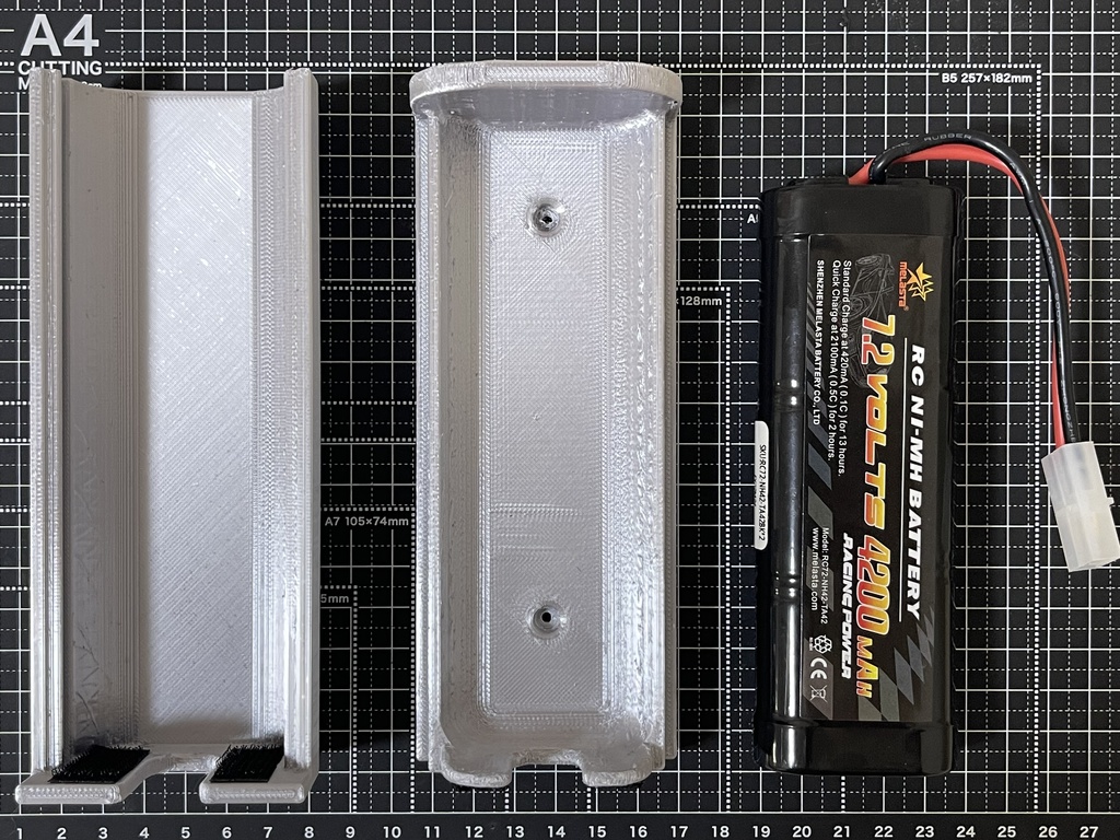 スライド式バッテリーケース<データ>