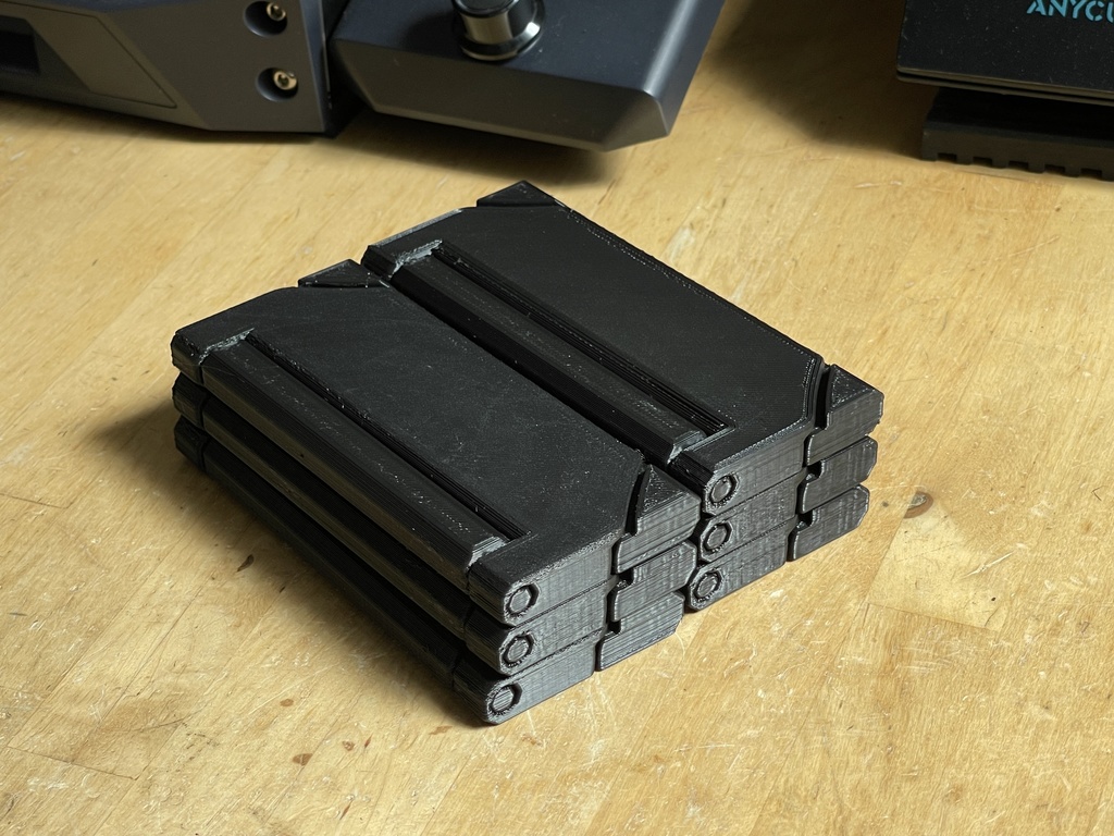 サポート材不要!折りたたみペーパースタンド<データ>