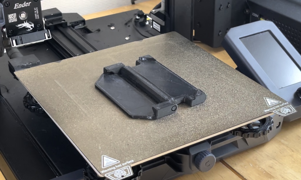 サポート材不要!折りたたみペーパースタンド<データ>