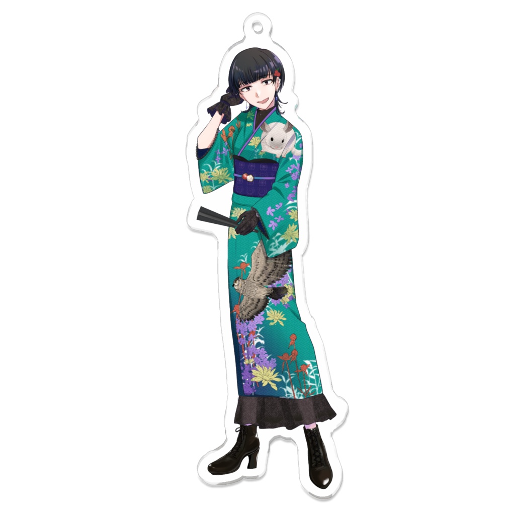 新衣装ヨドミナ アクキー