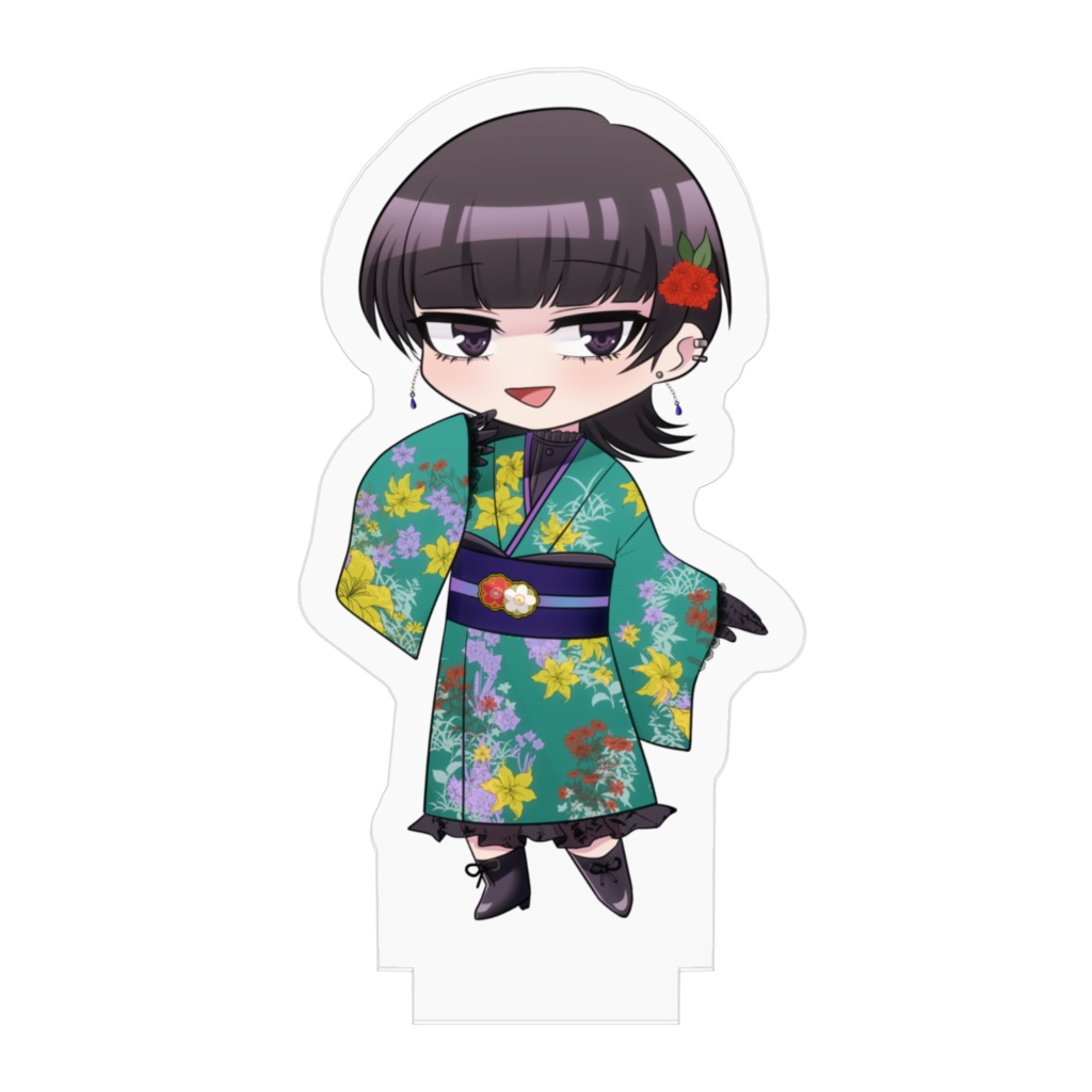 新衣装SDアクスタ