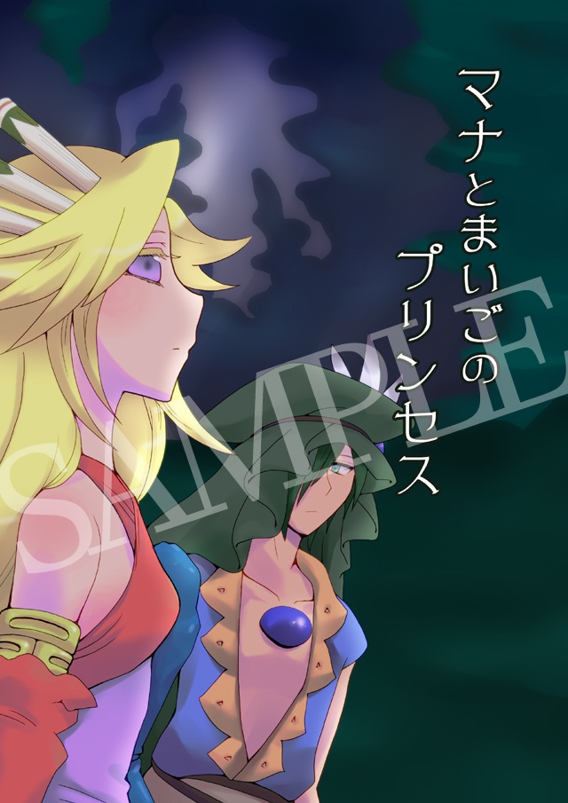 マナとまいごのプリンセス