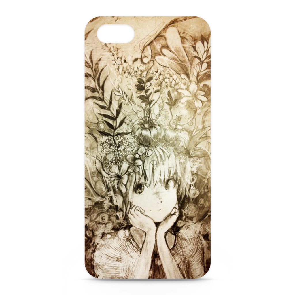 iPhone5カバー『Sunshine Girl』
