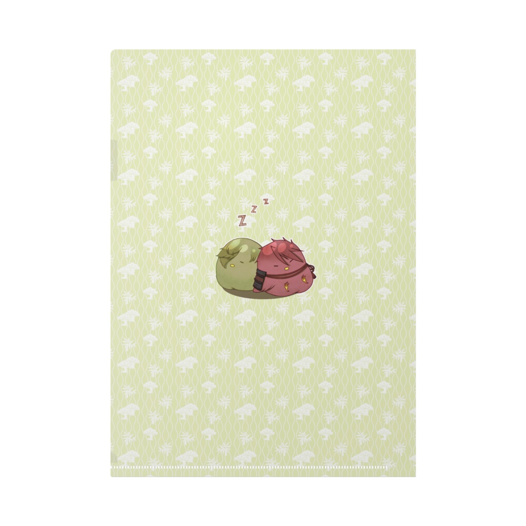 とりらぶクリアファイル