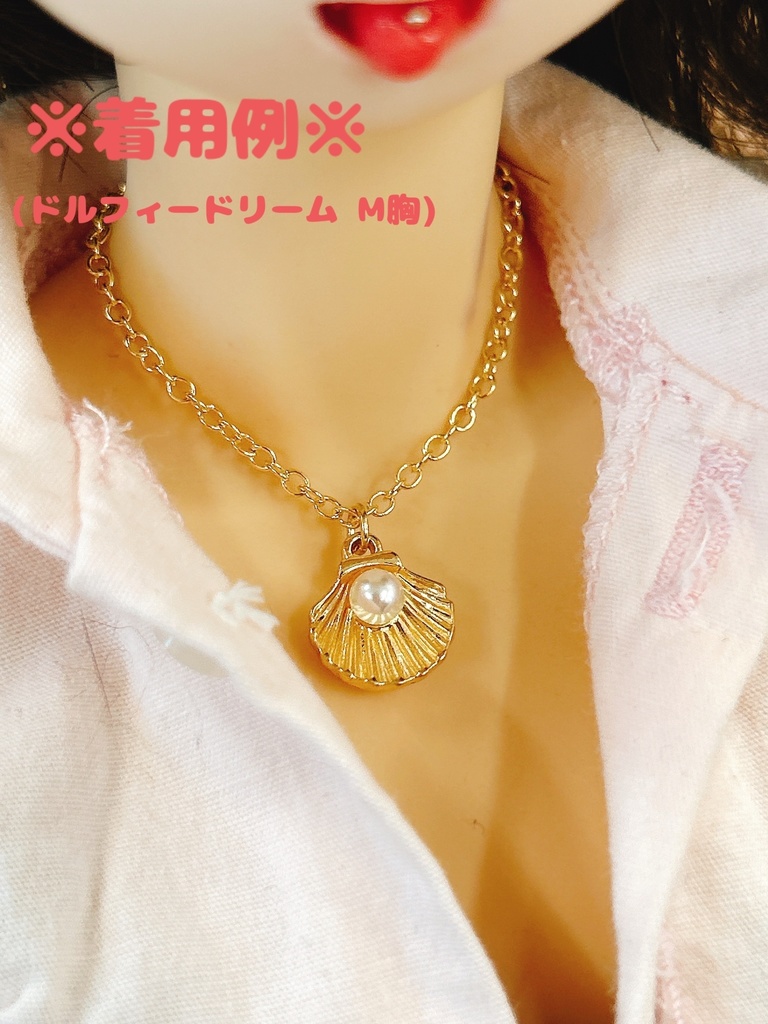 ドール用 ネックレス