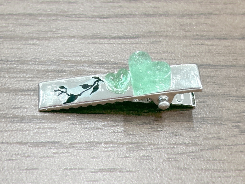 ミニヘアクリップ 2点1セット