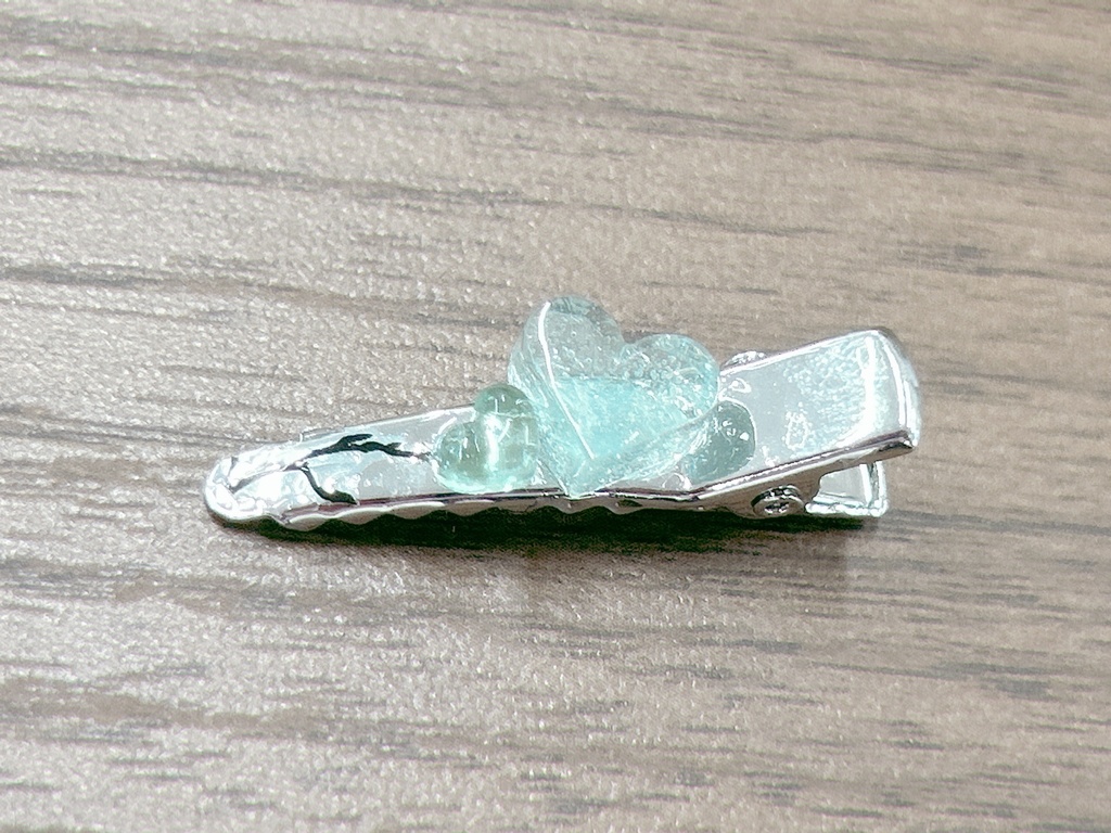 ミニヘアクリップ 2点1セット