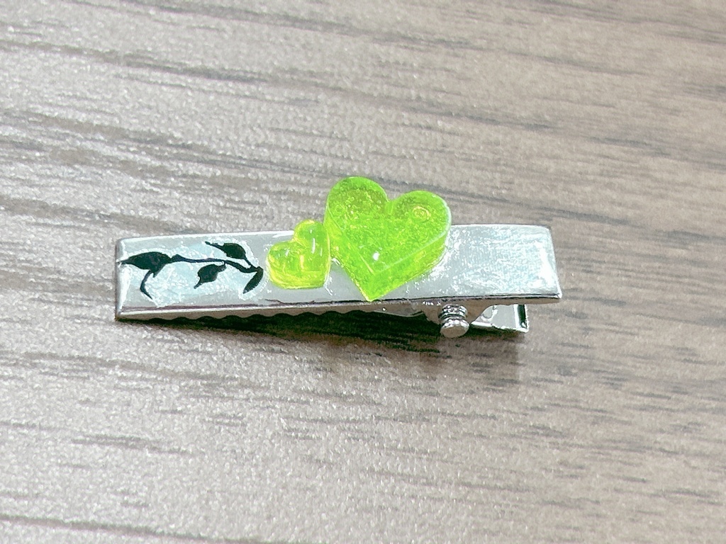 ミニヘアクリップ 2点1セット