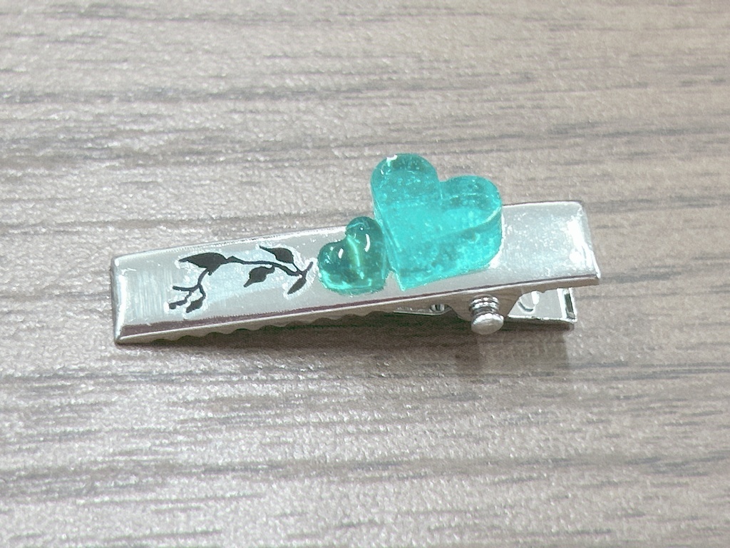 ミニヘアクリップ 2点1セット