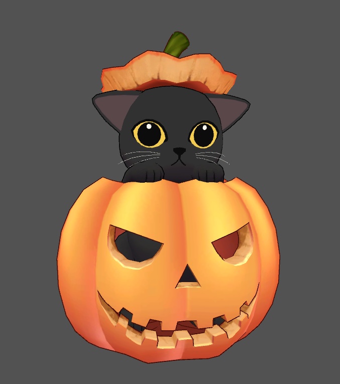 halloween cat
