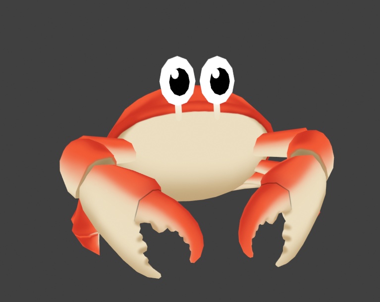 crab/カニ