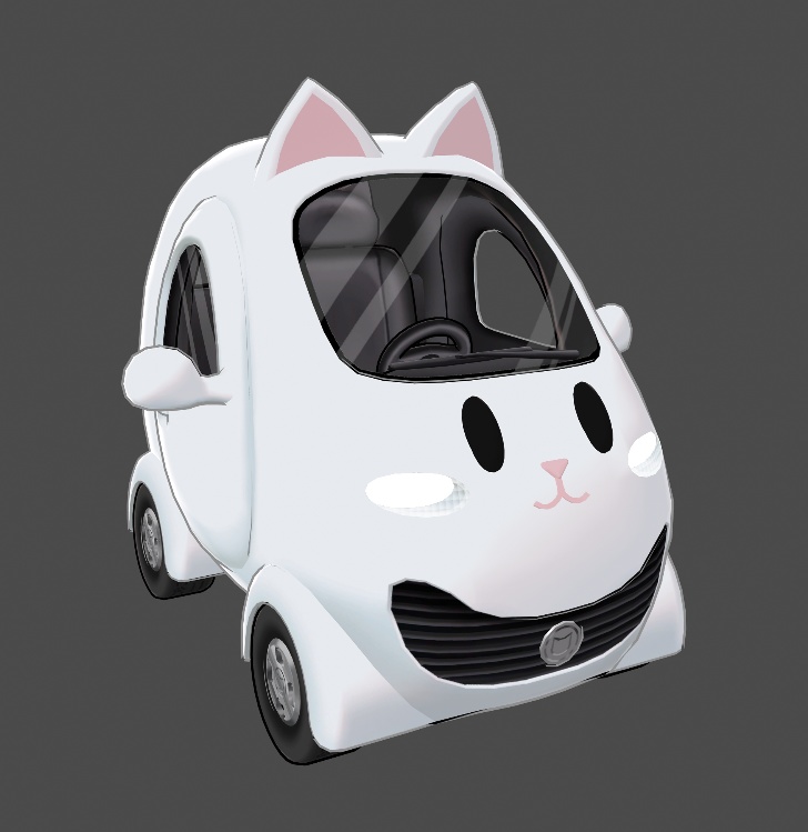 ねこミニカー/Neko Mini Car