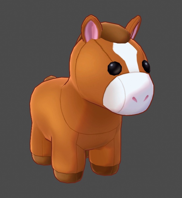 馬 ぬいぐるみ/Horse Plush