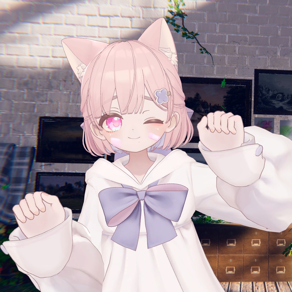 ♥しらつめ対応♥アイテクスチャ&メイク&おまけ(bandage) Eye texture_make_ bandage