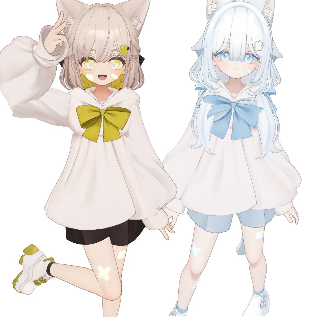 ♥しらつめ対応♥アイテクスチャ&メイク&おまけ(bandage) Eye texture_make_ bandage