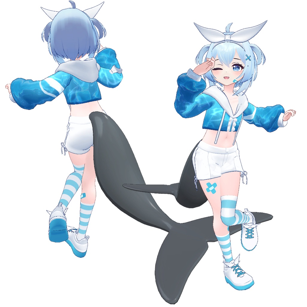 オリジナル3Dモデル『れぴね』【もちふぃった~対応】【発売記念セール】