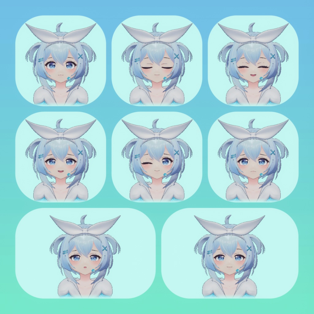 オリジナル3Dモデル『れぴね』【もちふぃった~対応】【発売記念セール】