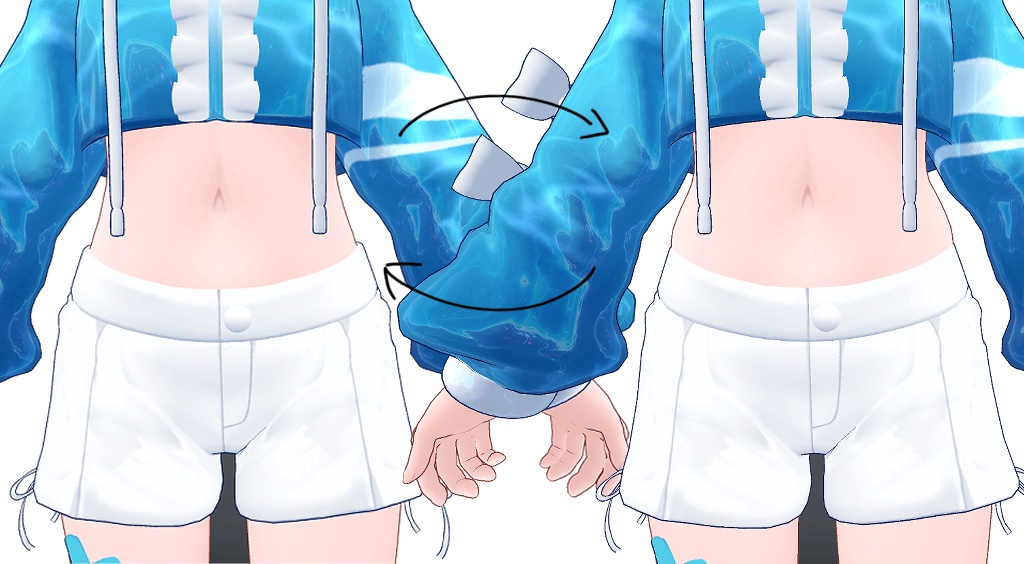 オリジナル3Dモデル『れぴね』【もちふぃった~対応】【発売記念セール】