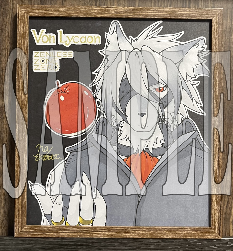 色紙【フォン・ライカン】