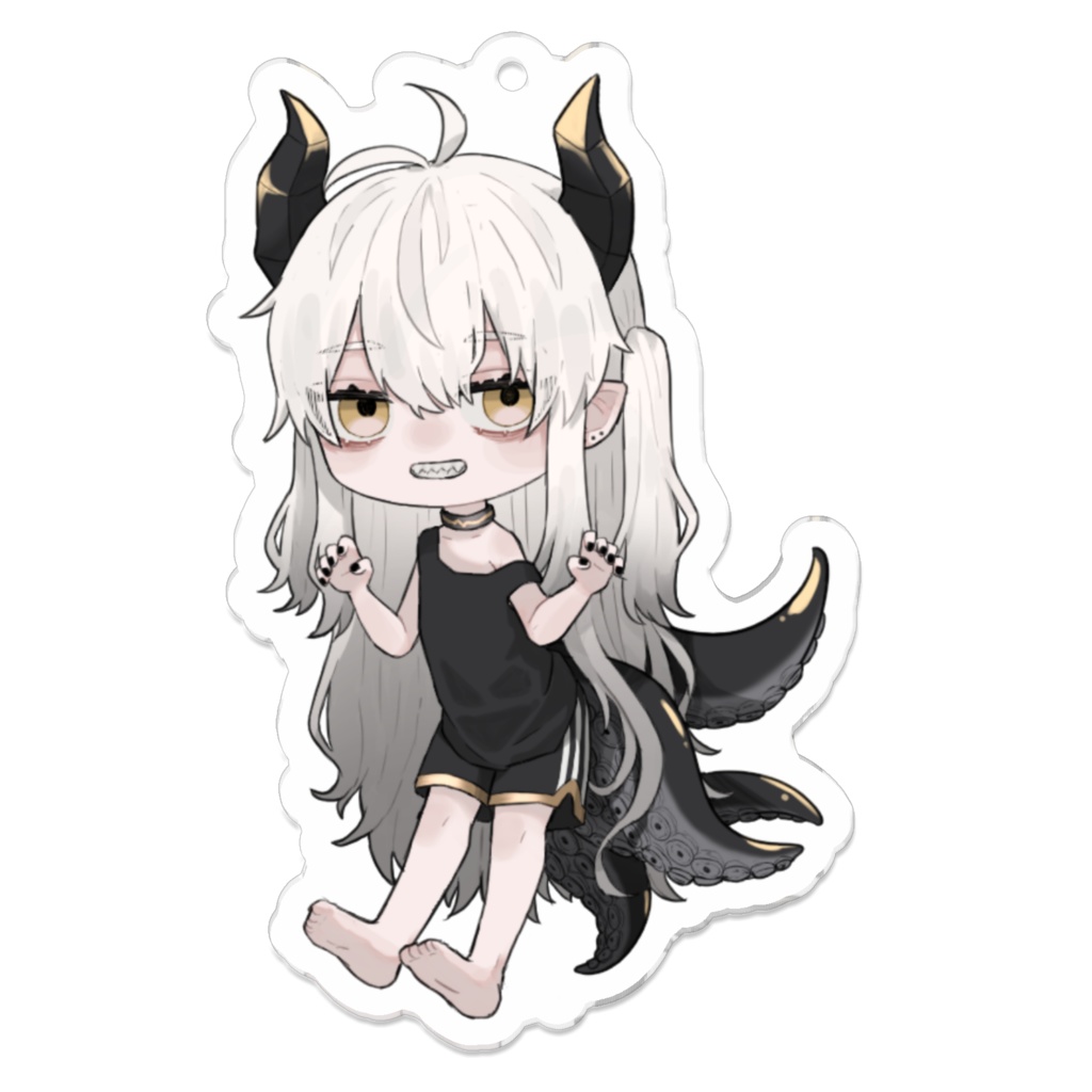魎うごめちゃんのアクキー
