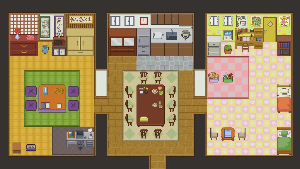 ウディタ用48×48マップチップ