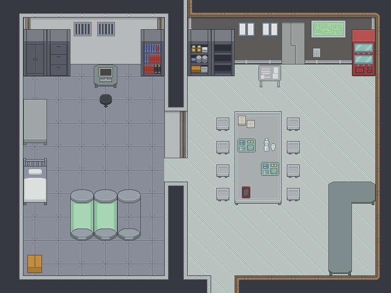 ウディタ用48×48マップチップ