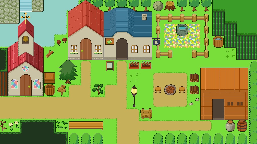 ウディタ用48×48マップチップ