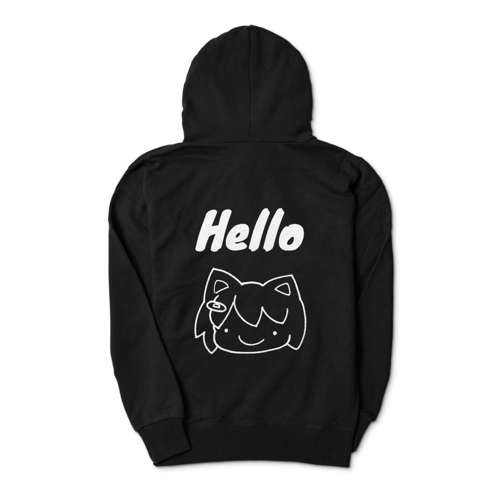 すとろんちうむの化石パーカー