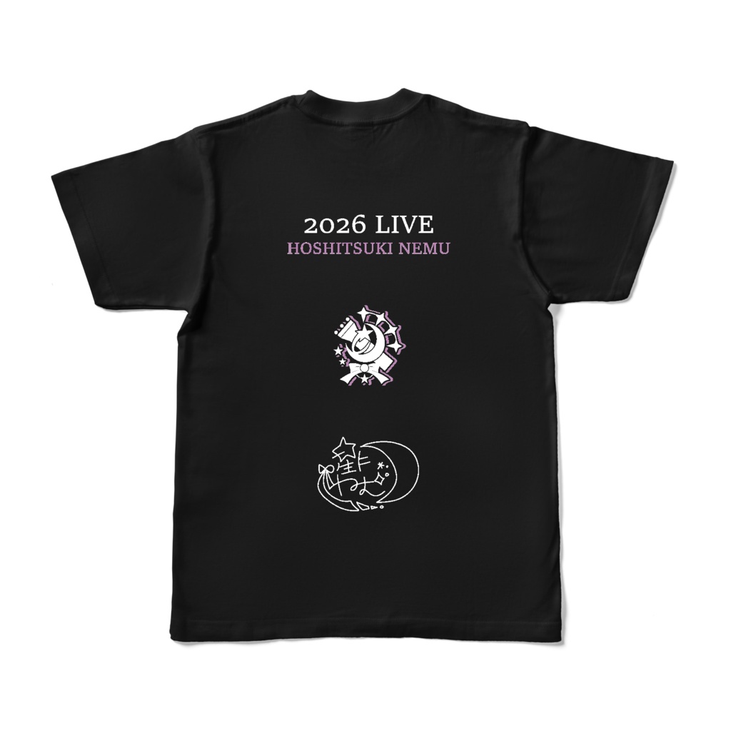 星月ねむライブTシャツ2026