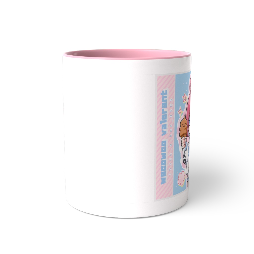 わこちょこそふとマグカップ(ぴんく)【常設】