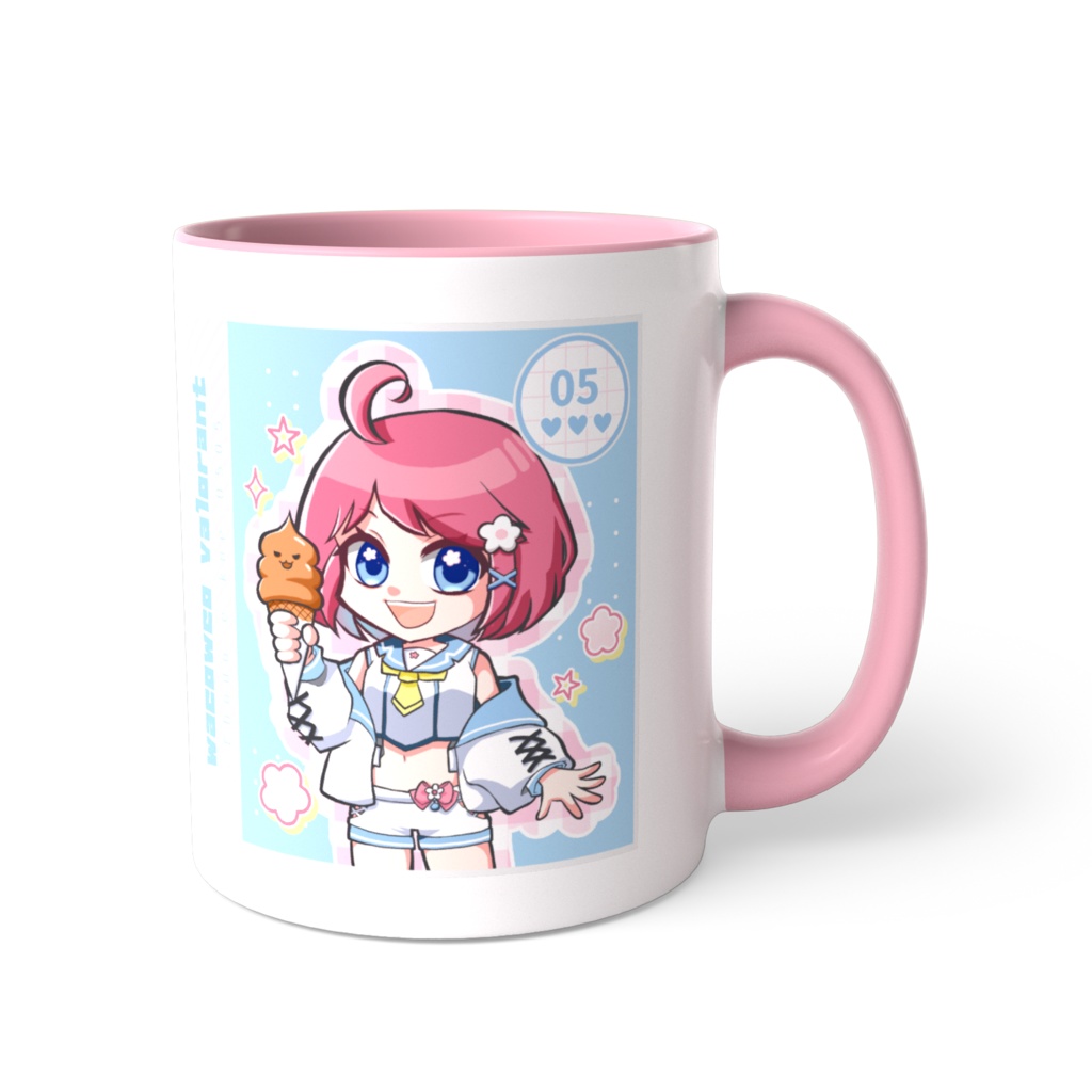 わこちょこそふとマグカップ（ぴんく）【常設】