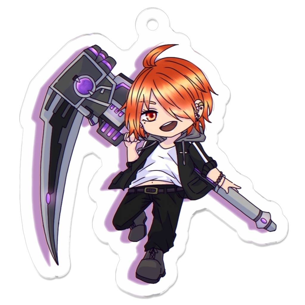 周社れんゆ(アクリルキーホルダー)