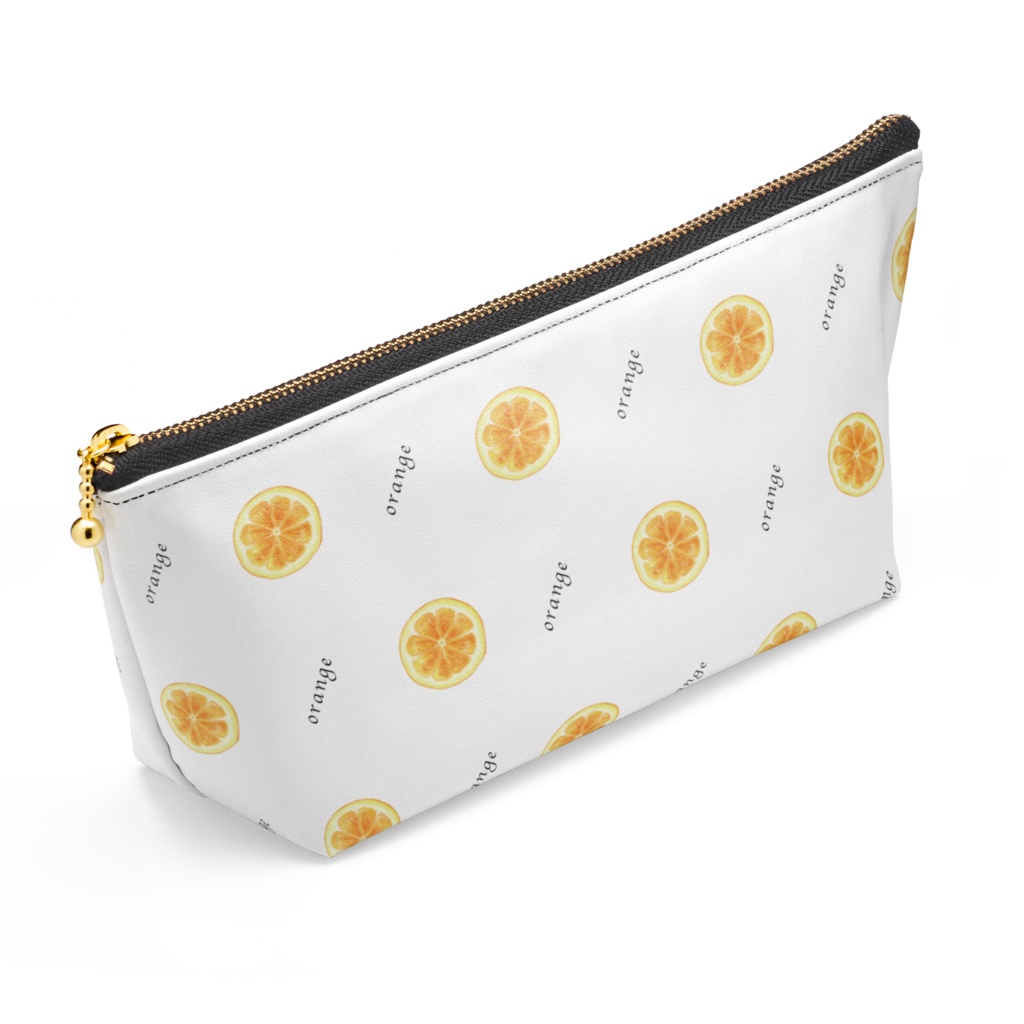オレンジシリーズ ポーチ (Quattro Agrumes)