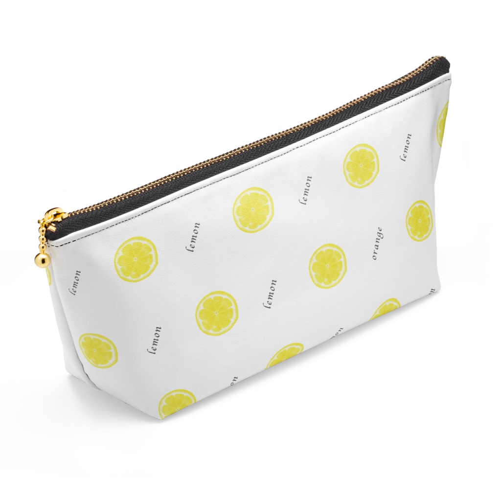 レモンシリーズ ポーチ(Quattro Agrumes)