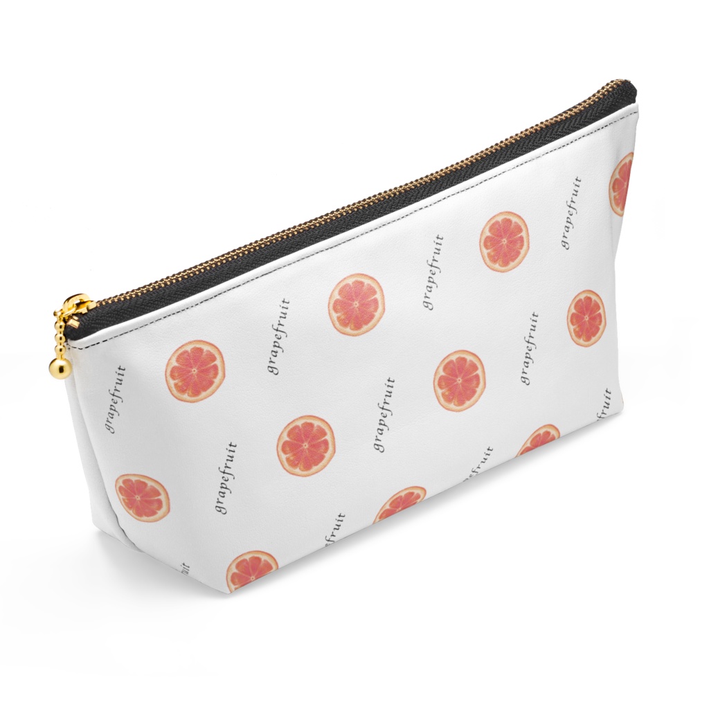 グレープフルーツシリーズ ポーチ(Quattro Agrumes)