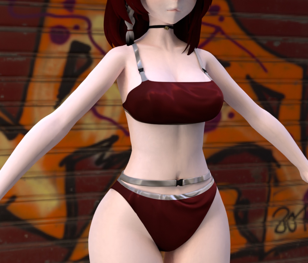 Bikini Buckle 
