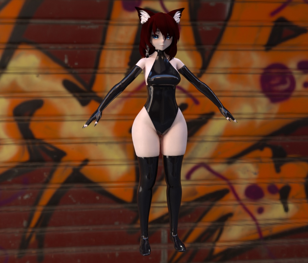 Body Suit Latex