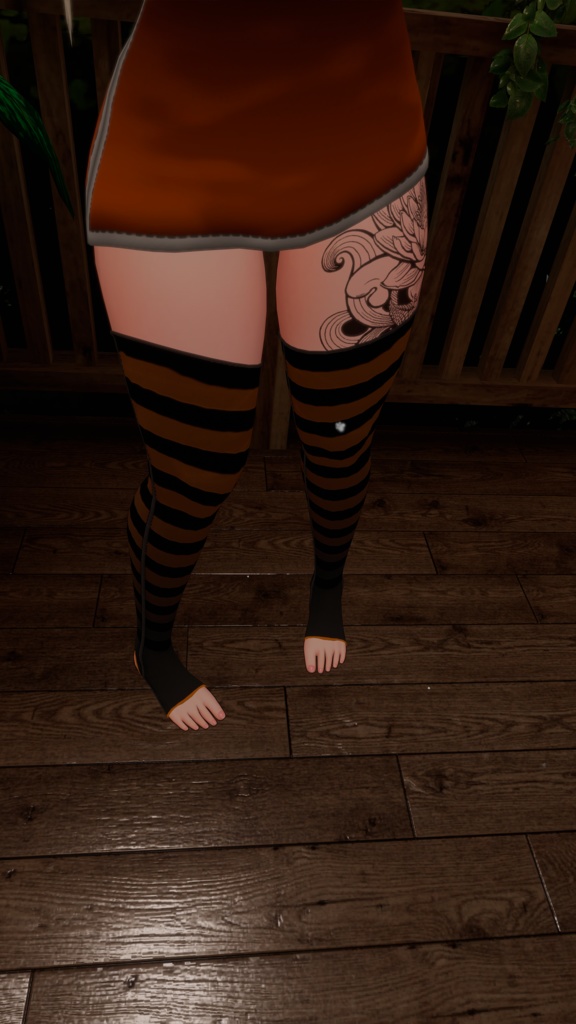 Thigh high ◄Godrunner►