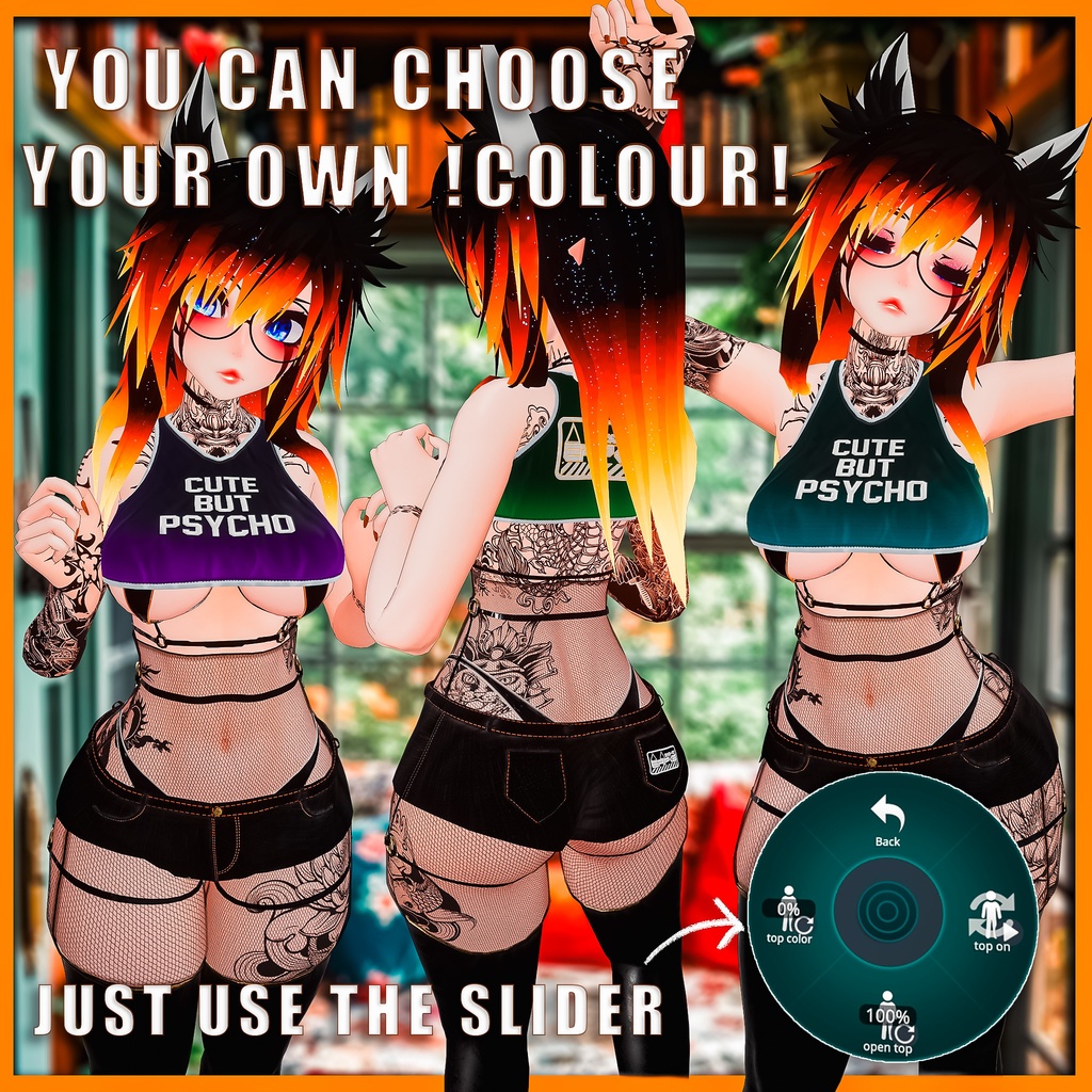 Crop Top ◄Godrunner►