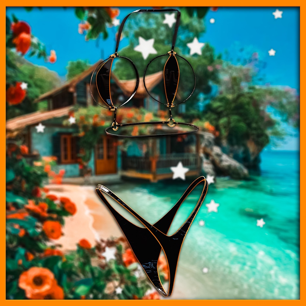 Harness Bikini ◄Godrevenger►