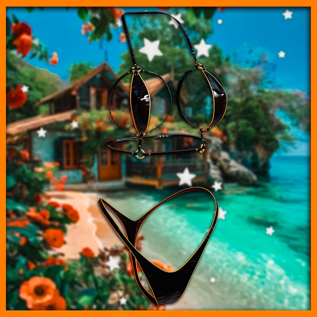 Harness Bikini ◄Godrevenger►