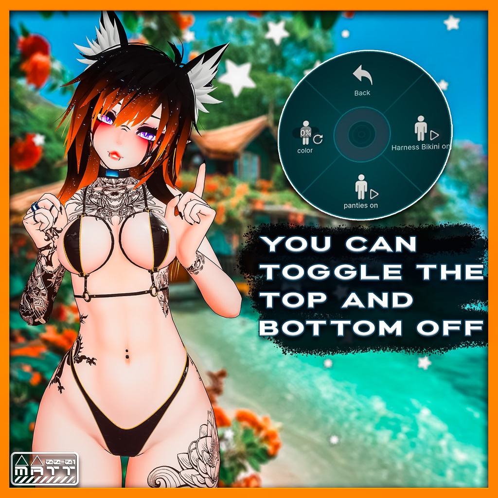 Harness Bikini ◄Godrunner►