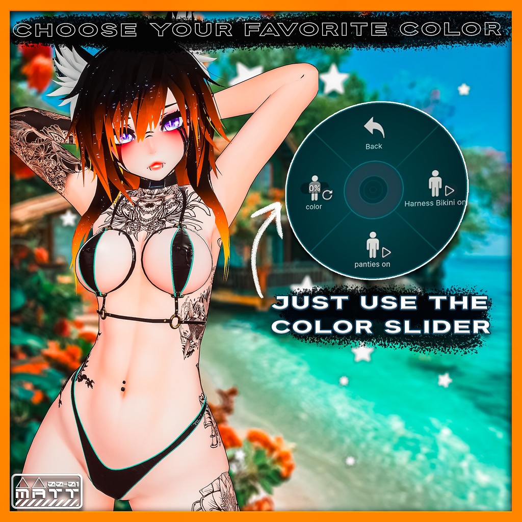 Harness Bikini ◄Godrunner►