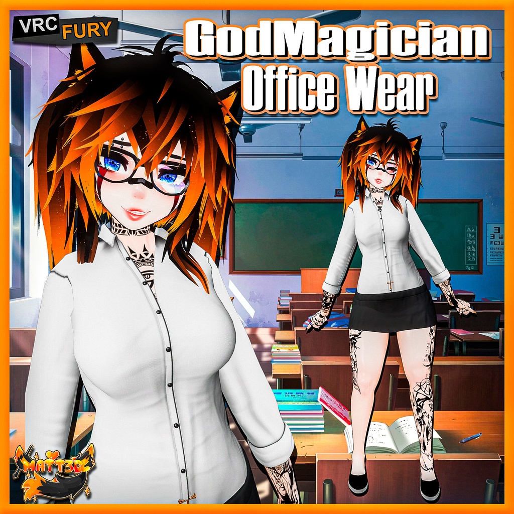 GodMagician. ◄ Office Wear ►
