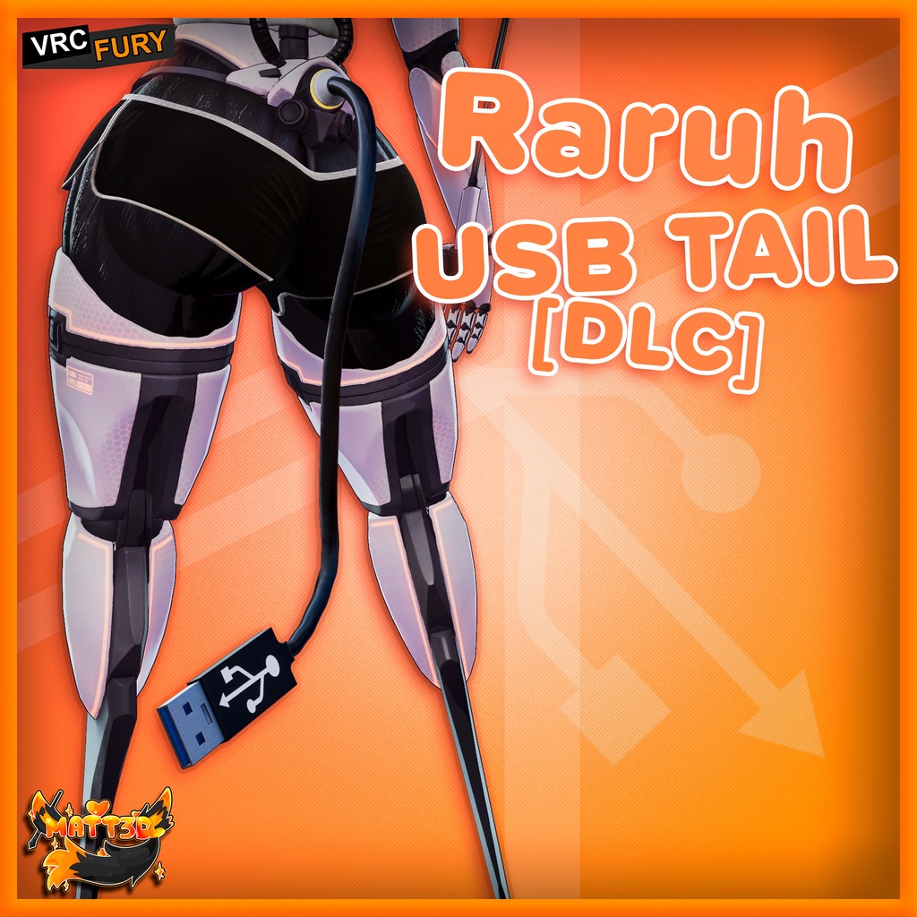 Raruh ◄USB Tail ►