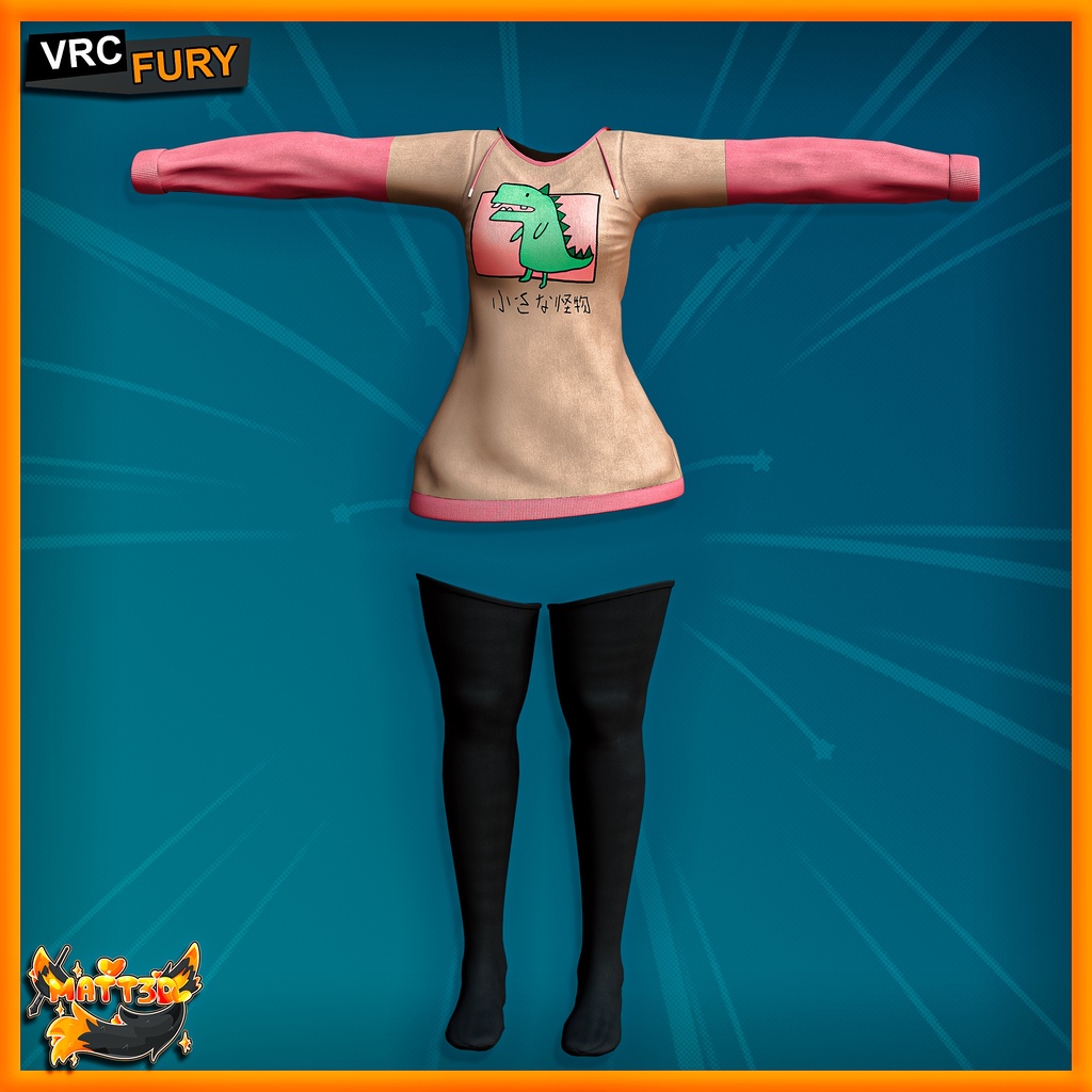 GodMagician ◄ Dinosaur Hoodie ►