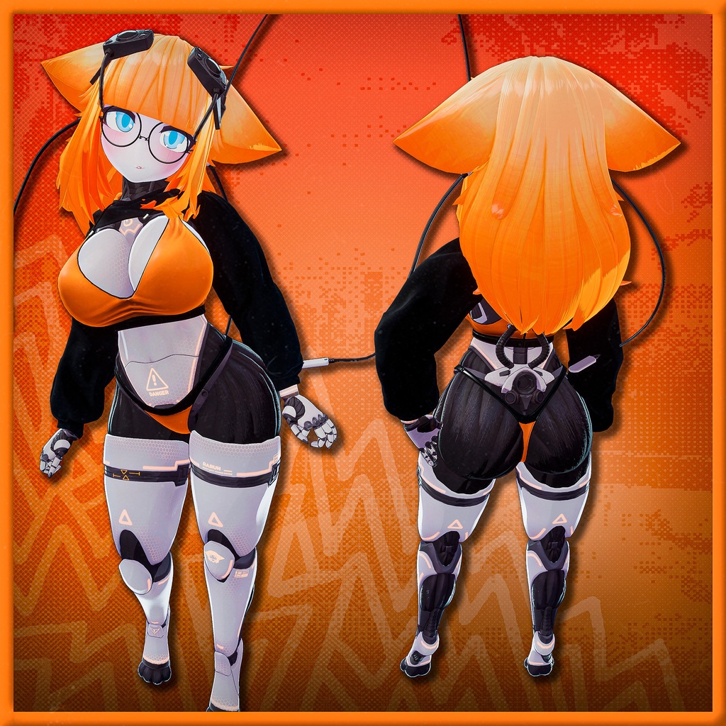 Raruh ◄ Crop Hoodie ►